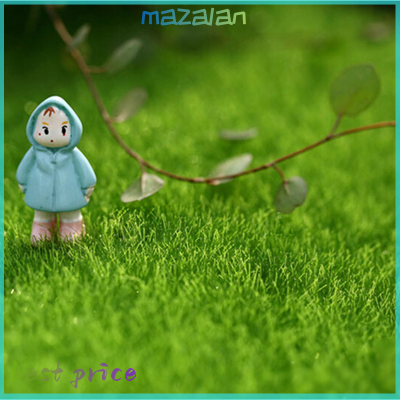 mazalan มินิจำลองสนามหญ้าสวนเครื่องประดับ lichen CRAFT POT Fairy dollhouse Decor DIY
