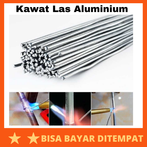 Kawat Las Aluminium Electrode Suhu Rendah Mm Pcs Kawat Las Solder Stainless Steel