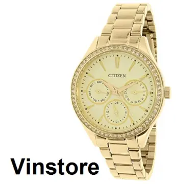 Gold citizen watch on sale price