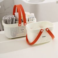 Portable Shower Caddy Basket Plastic Organizer Storage Tote With Handles Toiletry Bag Bin Box For Bathroom Kitchen Dorm Room