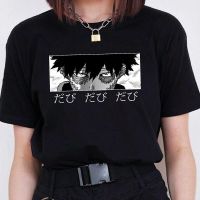 My Hero Academia Dabi ตา T เสื้อผู้หญิงผู้ชาย Boku No Hero Academia เสื้อยืดอะนิเมะมังงะฤดูร้อนผ้าฝ้ายแขนสั้น y2K Tops S-5XL