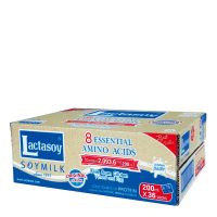 แลคตาซอย นมถั่วเหลือง ยูเอชที รสหวาน 200 มล. แพ็ค 36 กล่อง Lactasoy Soy Milk UHT Sweet 200 ml X36 Boxes โปรโมชันราคาถูก เก็บเงินปลายทาง