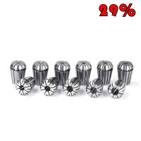 11PCS ER25ฤดูใบไม้ผลิ Collet Chuck ชุดเครื่องแกะสลัก ER25 11PCS Milling Chuck Hignt Precision CNC เครื่องกลึง Chuck