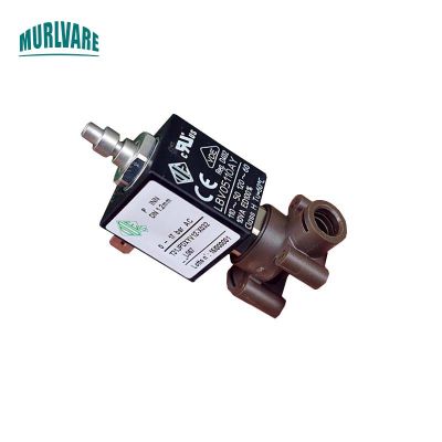 0 ~ 60 ℃ 0 ~ 17Bar AC110-120V อิตาลี ODE CBV05110AY 2ตำแหน่ง3-Way Solenoid Valve สำหรับเครื่องชงกาแฟ