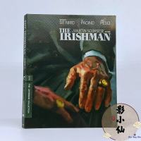 Irish (2019) alpasino high score crime film BD Blu ray film disc HD CC collection