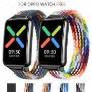 Dây Đeo Sợi Nylon Co Giãn Cho Đồng Hồ Thông Minh OPPO Watch Free