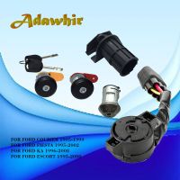 Launch of new products 3N21 F22050 BB COMPLETE LOCK SET IGNITION SWITCH LEFT RIGHT DOOR LOCK TRUNK LOCK FOR FORD KA FIESTA COURIER ESCORT