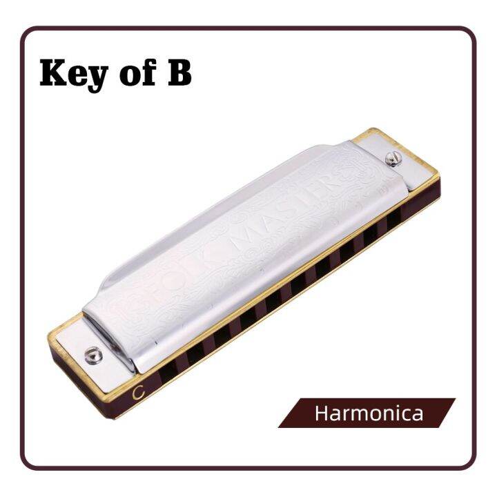 （Musical Toys）Instrumentos Musicais Harmonica Musical Instrument Blues