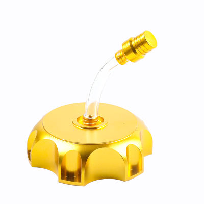 Universal CNC Aluminum Motorcycle Accessories Parts Gas Fuel rol Tank Cap For DirtPit Bike A Quad For Most Motorcycles