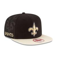 Top-quality NFL saint Best Selling Mens Womens Embroidered Casual Flat Brim Adjustable Hats