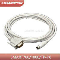 SMART7001000TP-FX เหมาะสำหรับ Siemens Smart 700 1000IE HMI Connect Mitsubishi FX Series PLC Programming Cable