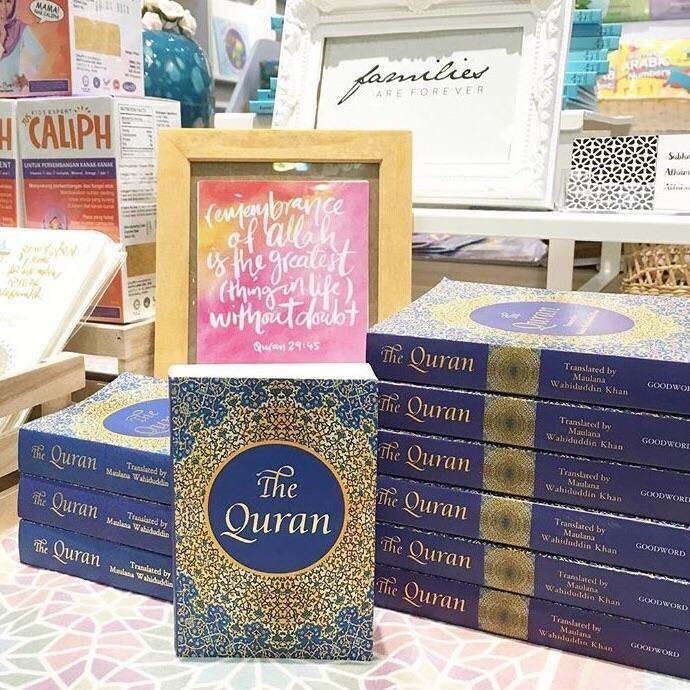 The Quran (Pocket size Mini Quran English Translation) Lazada Singapore