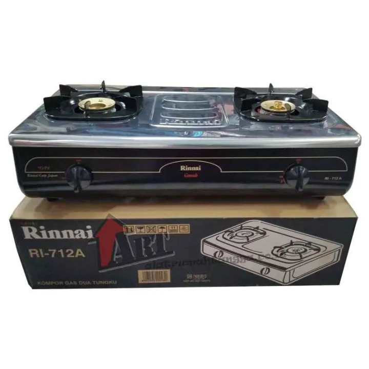 Kompor Gas Rinnai Jumbo Ri 712a Lazada Indonesia Kompor Gas Rinnai Jumbo Ri 712a Lazada Indonesia