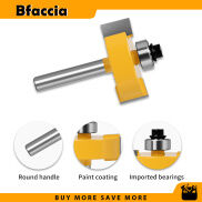 Bfaccia Dao Phay Rãnh Chữ T Cạnh Thẳng Cán Mũi Soi Phay Cắt Cho Gỗ Làm Việc