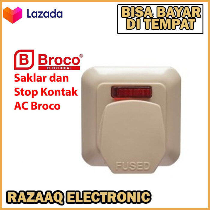 Saklar Dan Stop Kontak AC BROCO | Lazada Indonesia