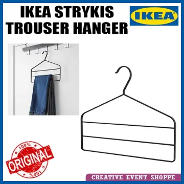 Ikea SPRUTTIG Hanger Black Pack of 10Polypropylene  Amazonin Home   Kitchen