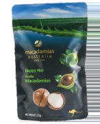 Hạt Macca Úc 225g Cao cấp Happy Nut Vanilla date mới