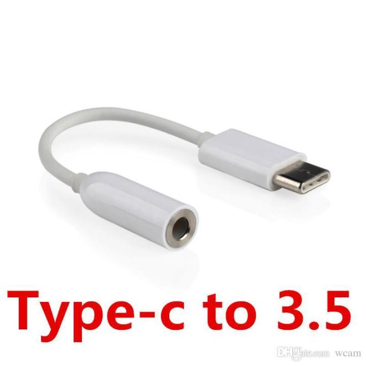 USB C to 3.5 mm Jack Female Auxiliary Audio Cable for Samsung