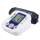 【 ส่งของฟรี】 KWK176 เครื่องวัดความดันโลหิตอัติโนมัติ เครื่องวัดความดันแบบพกพา เครื่องวัดความดัน หน้าจอดิจิตอล แสดงผลบนหน้าจอ LCD Blood Pressure Monitor (white)