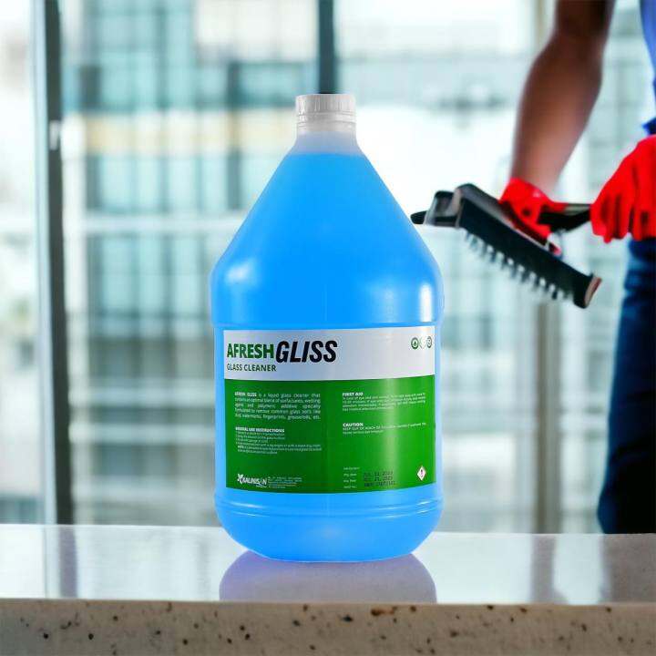 Afresh Gliss Glass Cleaner 1 Gallon Lazada PH