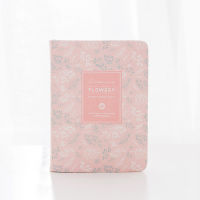 Korean Kawaii Vintage Flower Schedule Yearly Diary Weekly Monthly Daily Planner Organizer Paper Notebook A6 Agendas