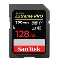 128 GB SD CARD (เอสดีการ์ด) SANDISK EXTREME PRO SDXC UHS-II CARDS (SDSDXDK-128G-GN4IN)