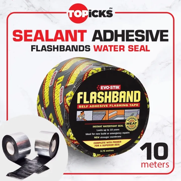 Original 10M Flashband Tape Self Adhesive For Roof And Leak Repair ...