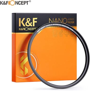 K&amp;F CONCEPT Magnetic Ring Adapters for K&amp;F ND UV CPL Magnetic Camera Lens Filters 49mm 52mm 55mm 58mm 62mm 67mm 72mm 77mm 82mm