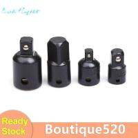 bou 4pcs 14 38 12 Drive Socket Convertor Reducer Adaptor Air Impact Tools