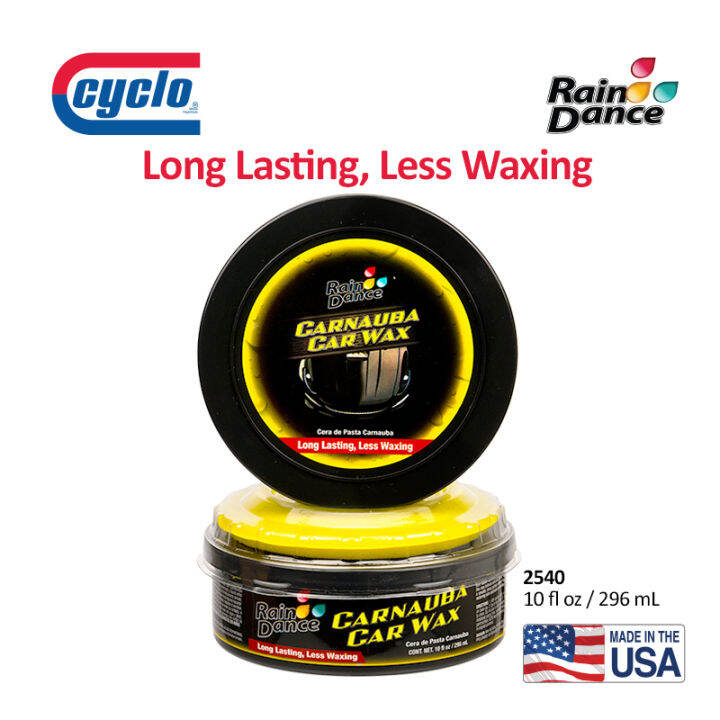 RAIN DANCE CARNAUBA CAR WAX (2540) Lazada