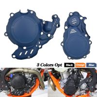 Motorcycle Ignition Guard Cover Clutch Protector For Husqvarna FE250 FE350 FE350S For KTM EXC-F EXCF250 EXCF350 XCFW 2017-2022 Covers