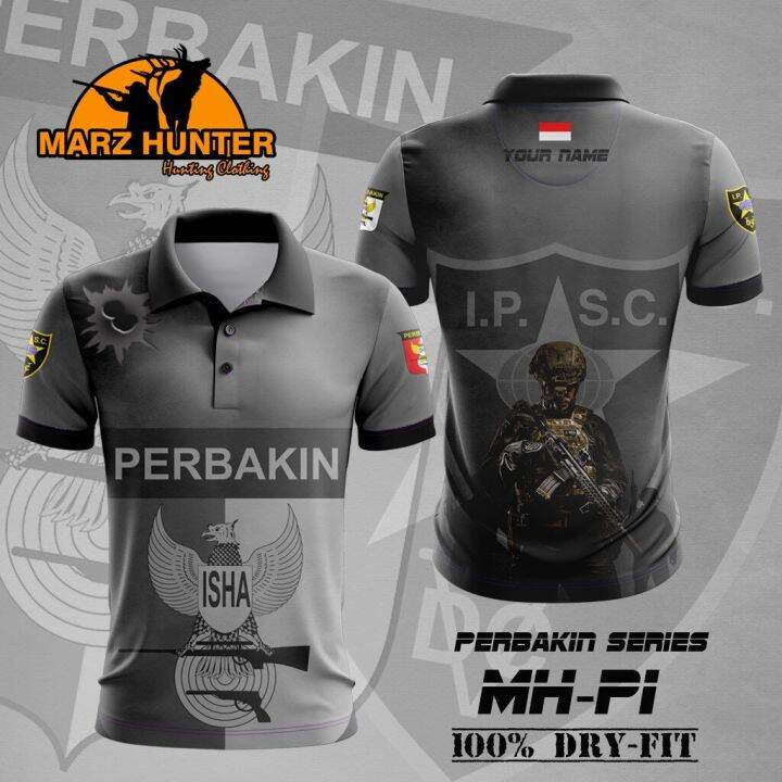 DED IPSC Shooting Tactical Shock Polo Shirt-95(Contact the seller and ...