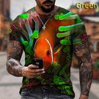 2023 newSummer 3D Printed Tee Cool Men 3D Fish T-Shirt Hobby Carp Tshirt Outfits Unisex Girl Cute Top Hipster Shirts