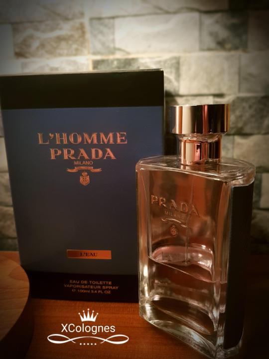 Nước hoa nam - Prada L'homme L'eau - [ chiết 10ml ] 