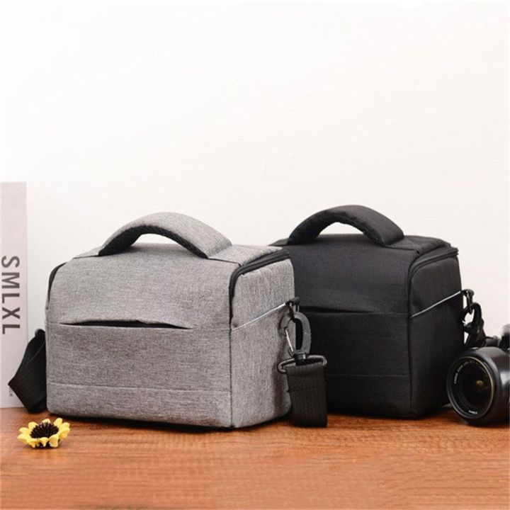 msaxxza-กระเป๋าใส่เลนส์กระเป๋าสะพายไหล่สีดำอุปกรณ์เสริมกล้องสีเทากระเป๋าใส่กล้องถ่ายภาพกันน้ำกระเป๋ากล้อง-dslr-เคสกระเป๋ากล้องกระเป๋ากล้อง