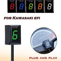 ✽ Gear Indicator For Kawasaki ER6N Z1000SX Ninja400 Z1000 Z800 Z750 Versys 650 Z650 W800 Ninja 300 Motorcycle Speed Display Meter