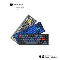 Keychron Q2 Custom Keyboard QMK VIA Thai (คัสต้อม คีย์บอร์ดภาษาไทยขนาด 65%)