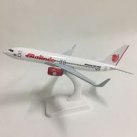 JASON TUTU 20cm Plane Model Airplane Model Malindo Air Boeing 737 Aircraft Model 1:300 Diecast Metal Airplanes Planes Toys Aerop