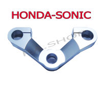 NEW แผงคอบนแต่ง งาน CNC แท้ ทรง V สำหรับ HONDA-SONIC เก่า=ใหม่