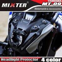 For YAMAHA MT-09 2021 2022 MT 09 MT09 Motorcycle Accessories Headlight Protector Screen Protective Cover Guard Headlamp Shield