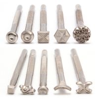 Alloy Leather Printing Tool Leather Stamping Saddle Making Tools Leather Stamps Craft Handmade Leather Embossing Supplies