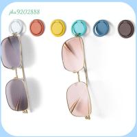 JHA9202888 1/6pcs พลาสติกทำจากพลาสติก ตัวจัดระเบียบแว่นกันแดด 1.2นิ้วค่ะ เครื่องมือจัดเก็บข้อมูล อุปกรณ์จัดเก็บติดผนัง อร่อยมากๆ ที่ใส่แว่นกันแดด บ้านในบ้าน