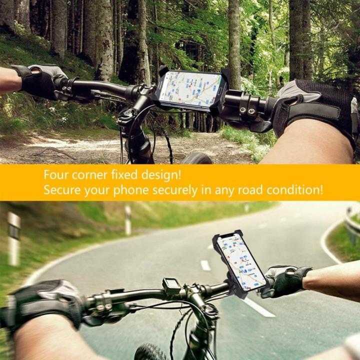 worth-buy-โทรศัพท์จักรยานจักรยานที่ยึดกล้องติดรถจักรยานที่วางโทรศัพท์มือถือสากลแป้นหูช้างสำหรับไอโฟนที่ยึด-gps-samsung-huawei-รองรับโทรศัพท์