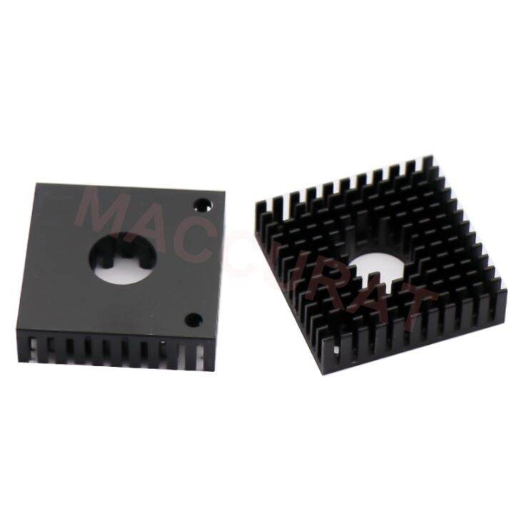 lz-as-impressoras-3d-do-dissipador-de-calor-mk7-mk8-parte-40mm-x-40mm-x-11mm-preto-do-dissipador-de-calor-40x40x11mm-acess-rios-de-alum-nio-aletas-refrigerando-parte