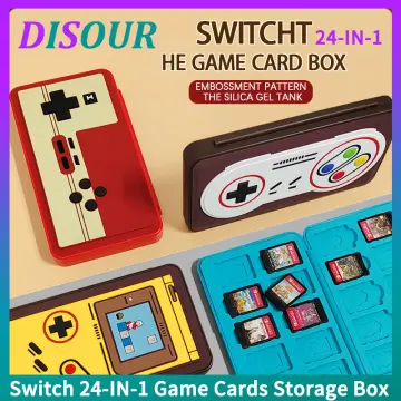 Minecraft Nintendo Switch Oled Game Card Storage Box Ns Cassette Box