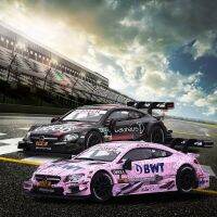 1:43สำหรับรถเบนซ์ C63 AMG DTM แม่พิมพ์รถของเล่นเด็กโลหะรถโมเดลในกล่องแสดงสิ่งของแบบอะคริลิค