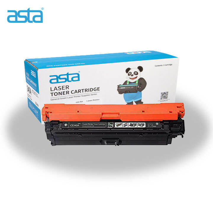 ASTA CE340A (340A) Compatible Color Toner Cartridge for HP Enterprise ...