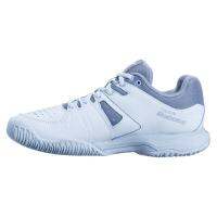 [COD][Via International] BABOLAT Tennis Shoes (Girls) Pulsion AC W Light Blue Whole Area Basic Model Supermarket Pick-Up 31F21481