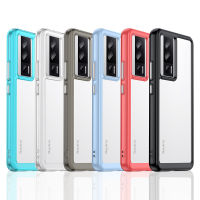 Xiaomi Poco F5 Pro Case, WindCase Clear PC Back TPU Bumper Case Cover for Xiaomi Poco F5 Pro/Redmi K60/K60 Pro