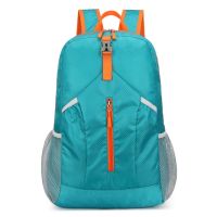 【jw】◕  Esportes Mochila Leve Dobrável Impermeável Homens Mulheres Camping Caminhadas Ultraleve Outdoor Shoulder